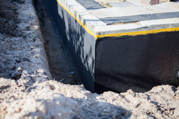 Residential Interior Drainage System in Morrow, GA
