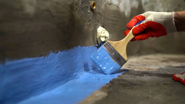 Commercial Interior Drainage System in Morrow, GA