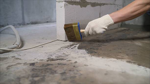 SJ Waterproofing Pros Interior Drainage System coverage map for Morrow, GA and surrounding area